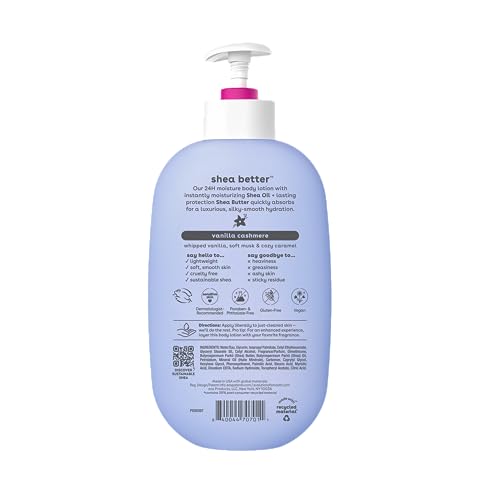 eos Shea Better Body Lotion- Vanilla Cashmere