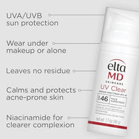 Thumbnail for EltaMD UV Clear Face Sunscreen SPF 46