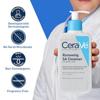Thumbnail for CeraVe SA Cleanser | Salicylic Acid Cleanser
