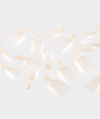 Thumbnail for KISS Salon Acrylic Natural Press On Nails, Nail glue included, 'Rare', Nude, Short Size, Squoval Shape, Includes 28 Nails, 2g Glue, 1 Manicure Stick, 1 Mini File | Premium Nail Wraps