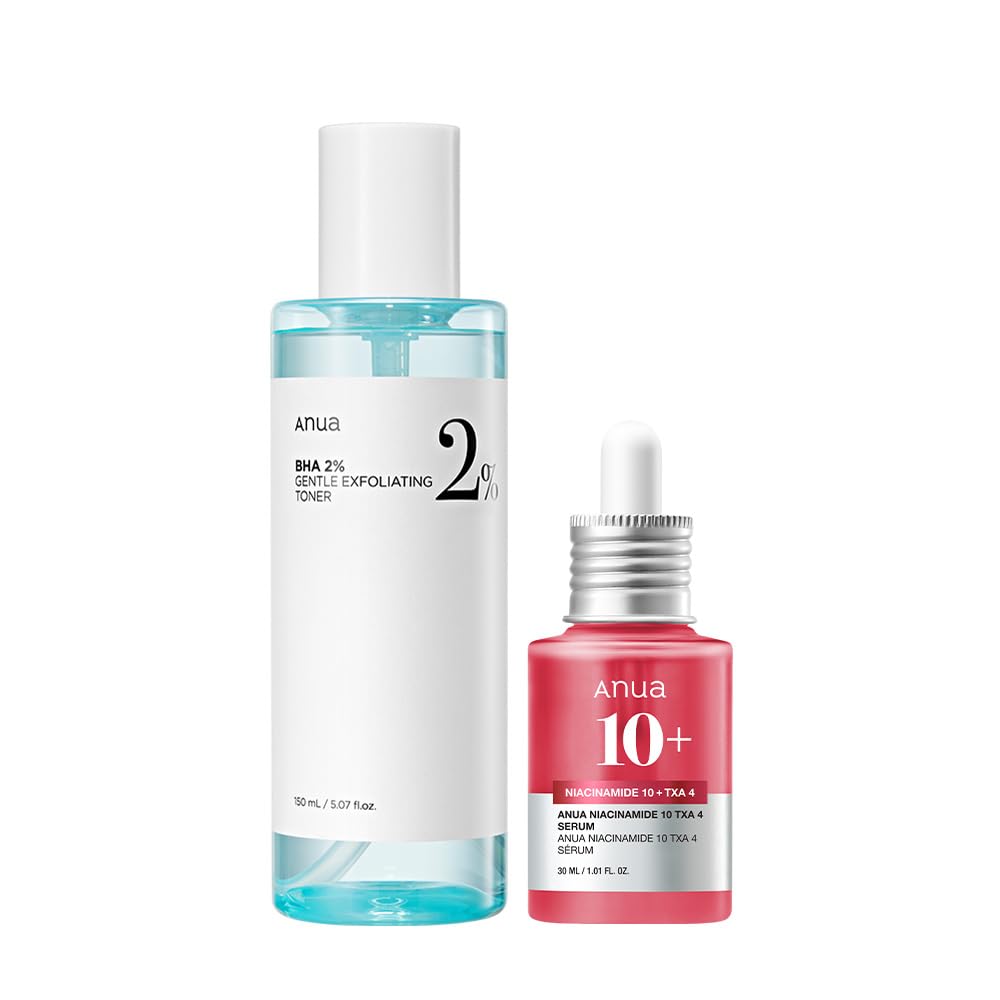 ANUA 2% BHA + 10% Niacinamide Skin Booster Duo product image