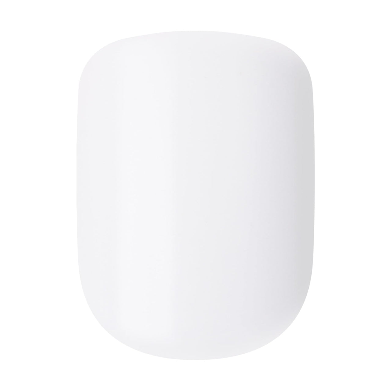 KISS imPRESS No Glue Mani Press On Nails, , 'Frosting', White, Short Size, Squoval Shape, Includes 30 Nails, Prep Pad, Instructions Sheet, 1 Manicure Stick, 1 Mini File | Premium Nail Wraps