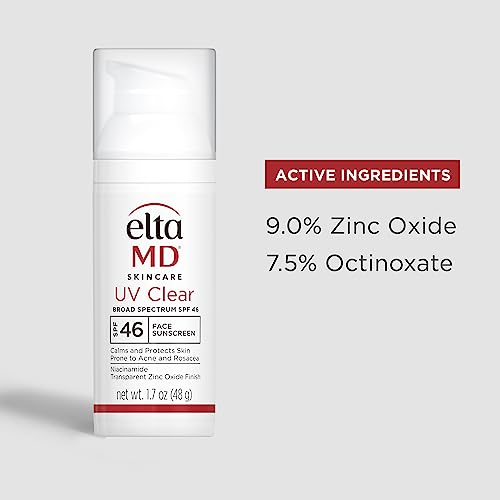 EltaMD UV Clear Face Sunscreen SPF 46