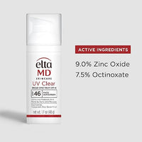Thumbnail for EltaMD UV Clear Face Sunscreen SPF 46