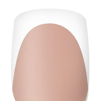 Thumbnail for Beetles French Tips Press On Nails: gel nail wraps – french long – CrazyGels