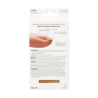 Thumbnail for Kiss Salon Acrylic French Nail Manicure gel nail wraps – french long – CrazyGels