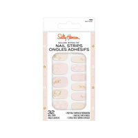 Thumbnail for Sally Hansen Salon Effects, Wall Flower, Nail Strips, No UV Light Needed, No Dry Time, Long-Lasting, Non-Damaging, No Chipping – Premium Nail Wrap Set