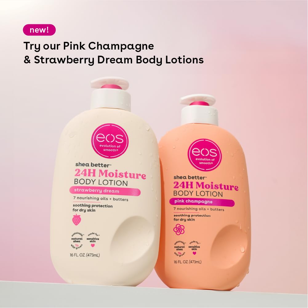 eos Shea Better Body Lotion- Vanilla Cashmere