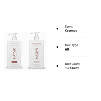 Thumbnail for Native Shampoo and Conditioner Set, 16.5 fl oz each (2 pack)