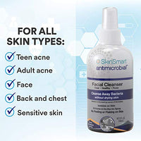 Thumbnail for SkinSmart Facial Cleanser for Acne