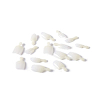 Thumbnail for KISS Salon Acrylic Natural Press On Nails, Nail glue included, 'Rare', Nude, Short Size, Squoval Shape, Includes 28 Nails, 2g Glue, 1 Manicure Stick, 1 Mini File | Premium Nail Wraps