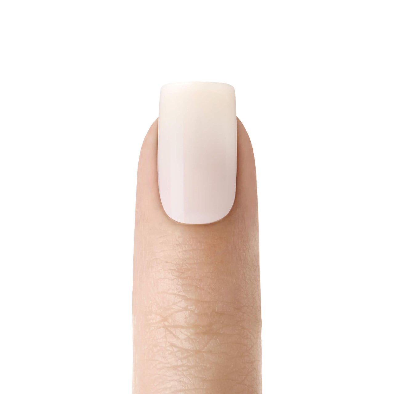 KISS Salon Acrylic Natural Press On Nails, Nail glue included, 'Rare', Nude, Short Size, Squoval Shape, Includes 28 Nails, 2g Glue, 1 Manicure Stick, 1 Mini File | Premium Nail Wraps