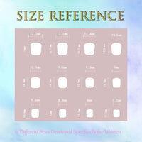 Thumbnail for Extra Short Press on Nails Square Nude Ombre Fake Nails Press ons White Glue Stick on Nails with Designs Full Cover Acrylic Glossy Artificial Cute False Nail for Women Girls 24 Pcs