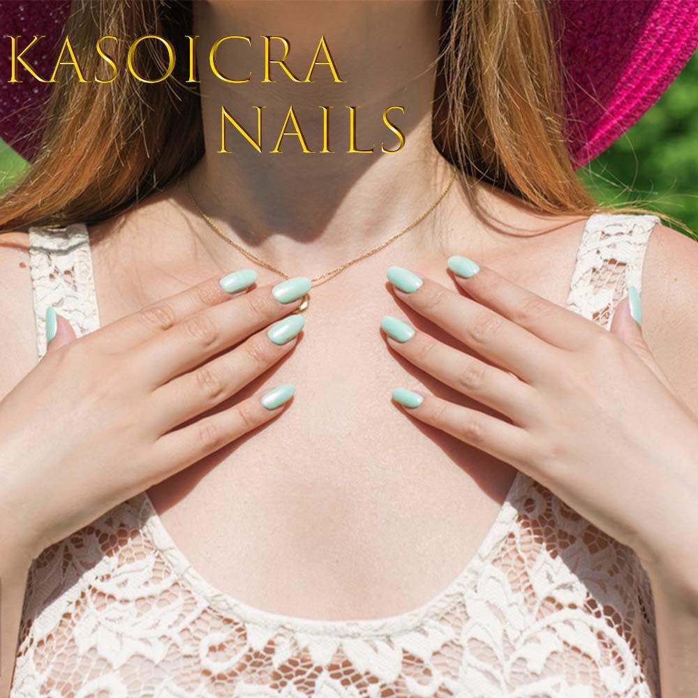Short Press On Nails Square Fake Nails Full Cover Purple Solid Color False Nails With Nail Glue Glossy Glue On Nail Acrylic Manicure Artificial Nails For Women Girls 24pcs | Premium Nail Wraps