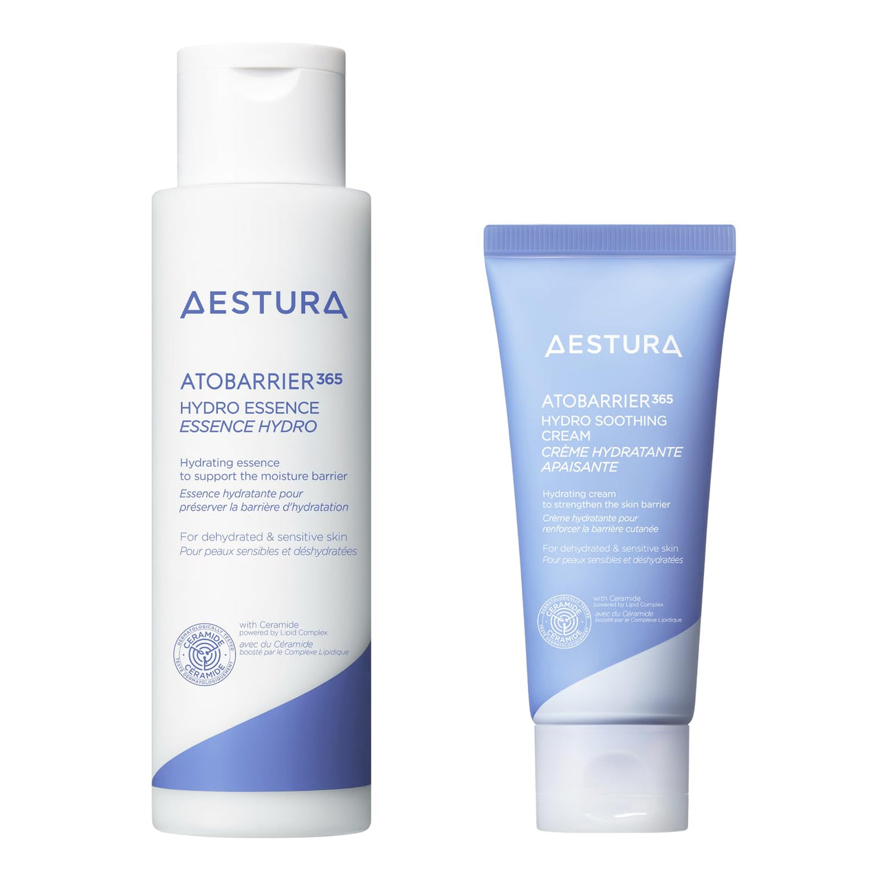 AESTURA ATOBARRIER365 Hydro Essence and Hydro Soothing Cream product image