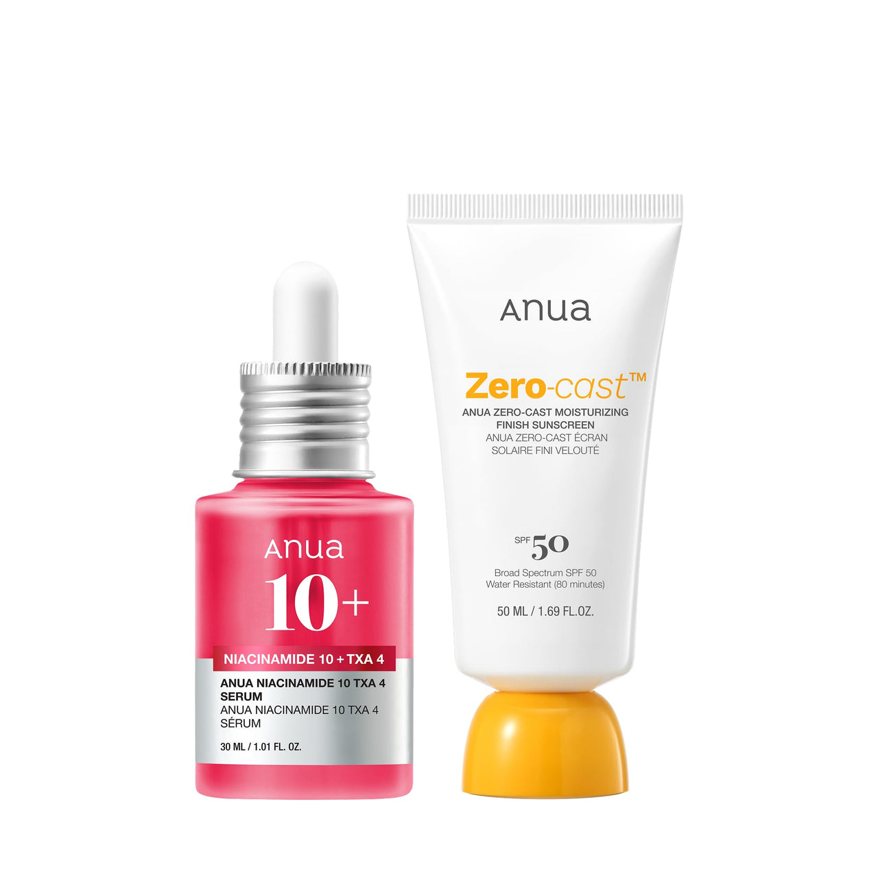 ANUA Daily Sun Protection Serum Duo product image