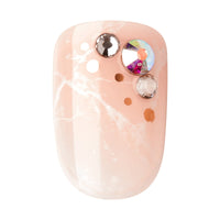 Thumbnail for KISS imPRESS No Glue Mani Press On Nails, Design, 'My Worth', White, Short Size, Squoval Shape, Includes 30 Nails, Prep Pad, Instructions Sheet, 1 Manicure Stick, 1 Mini File | Premium Nail Wraps