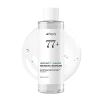 Thumbnail for Anua Heartleaf 77 Soothing Toner I pH 5.5 Trouble Care, Calming Skin, Refreshing, Hydrating, Purifying, Cruelty Free, Vegan,(250ml / 8.45 fl.oz.)