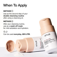 Thumbnail for ANUA RICE ENZYME BRIGHTENING CLEANSING POWDER, Rice Mask, Ceramide, Gentle Face Wash for Brightening, Radiant Skin, Facial Cleanser for Dry Skin, Korean Skincare, Fragrance Free, 40g/1.41fl.oz.