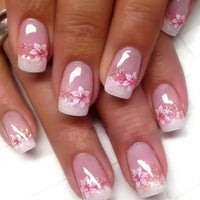 Thumbnail for 6 Packs (144 Pcs) Press On gel nail wraps – long – CrazyGels