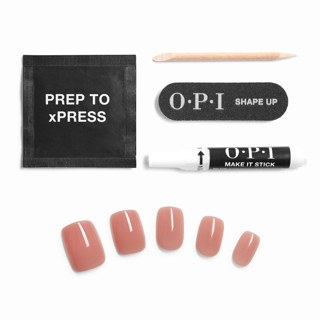 Opi Xpress On Somewhere Over The gel nail wraps – long – CrazyGels