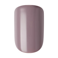 Thumbnail for KISS Gel Fantasy, Press On Nails, Nail glue included, 'Temporary Feels', Gray, Short Size, Squoval Shape, Includes 28 Nails, 2g Glue, 1 Manicure Stick, 1 Mini file