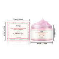 Thumbnail for HOYGI pink clay face mask detail image