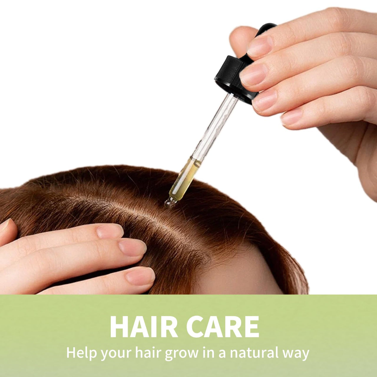 HOYGI Cold Pressed Black Castor Oil for Hair Growth, 2 Pack