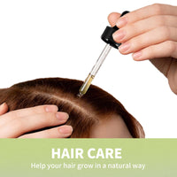 Thumbnail for HOYGI Cold Pressed Black Castor Oil for Hair Growth, 2 Pack