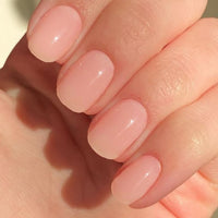 Thumbnail for GLAMERMAID Extra Short Press on Nails, Nude Pink Fake Nails Short Squoval, Natural Round Square Glue on Nails Glossy Gel, Acrylic Metal False Nail Kits for Women, Reusable Stick on Full Cover Nails