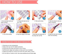 Thumbnail for 8 Sheets Color Flower Toe Nail Nail Wraps for Short Nails Rainbow Gel Nail Strips Self-Adhesive Star Toenail Decals Marble Designs Nail Polish Nail Nail Wraps Black Green Pink Brown Toe Nails Strips Manicure