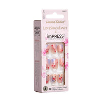 Thumbnail for KISS LoveShackFancy x imPRESS Press-On Manicure Limited Edition, Style 