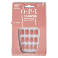 Thumbnail for Opi Xpress On Somewhere Over The gel nail wraps – long – CrazyGels