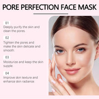 Thumbnail for HOYGI pink clay face mask packaging detail