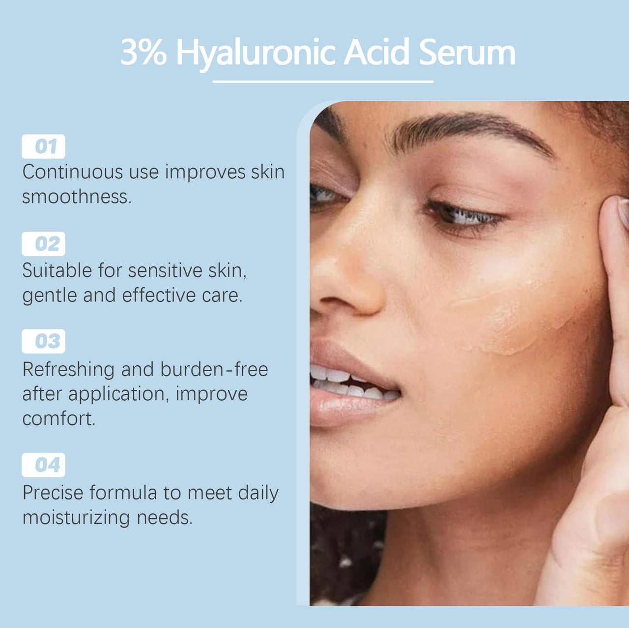 3% Hyaluronic Acid Serum - Tubes