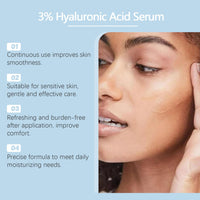 Thumbnail for 3% Hyaluronic Acid Serum - Tubes
