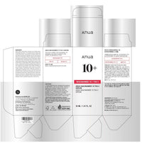 Thumbnail for ANUA 2% BHA + 10% Niacinamide Skin Booster Duo packaging view