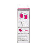 Thumbnail for Kiss Impress Color Press On Nails gel nail wraps – long – CrazyGels