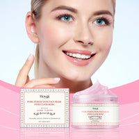 Thumbnail for HOYGI pink clay face mask skincare image