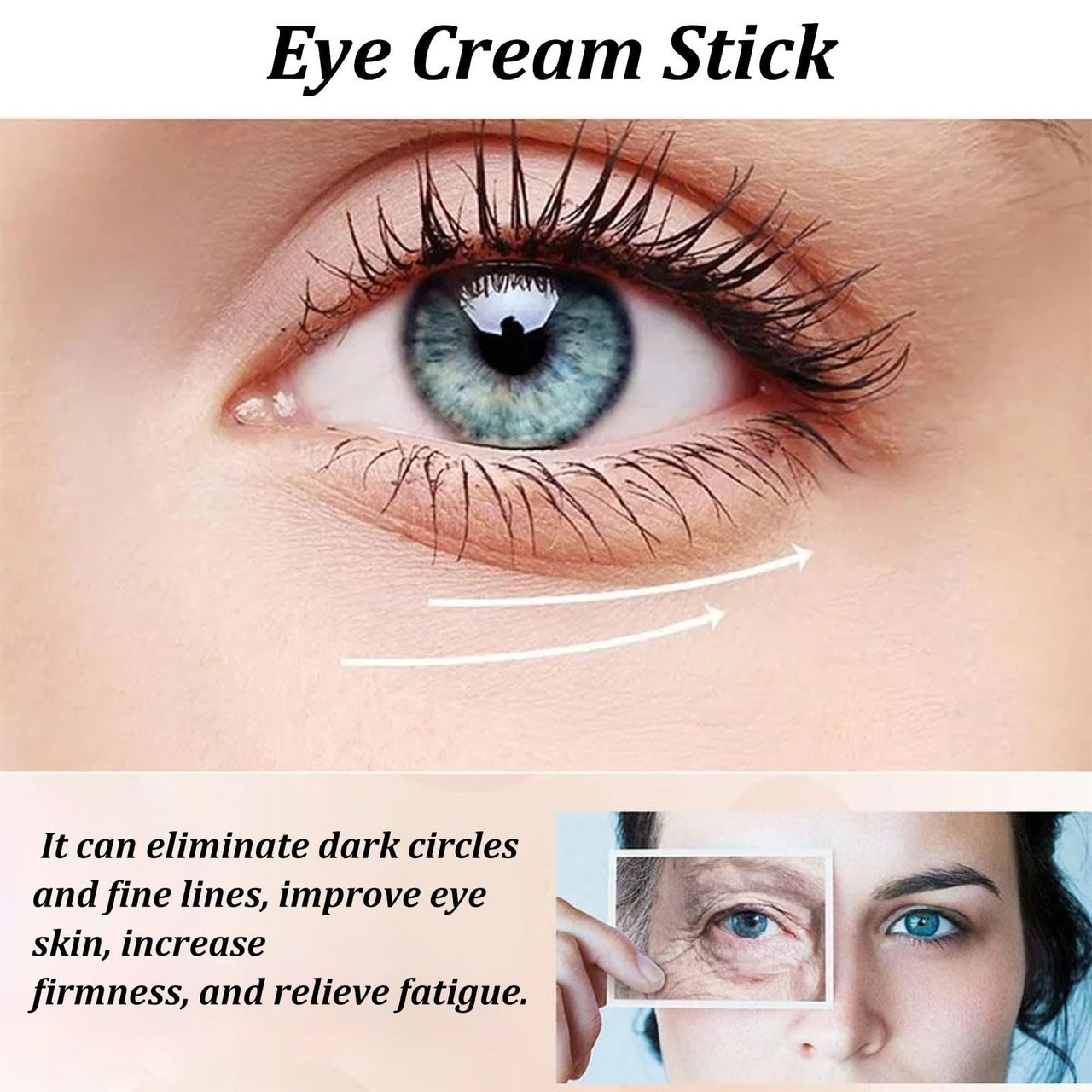 Snail peptide advanced eye cream stick package detail