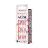 Thumbnail for KISS LoveShackFancy x imPRESS Press-On Manicure Limited Edition, Style 