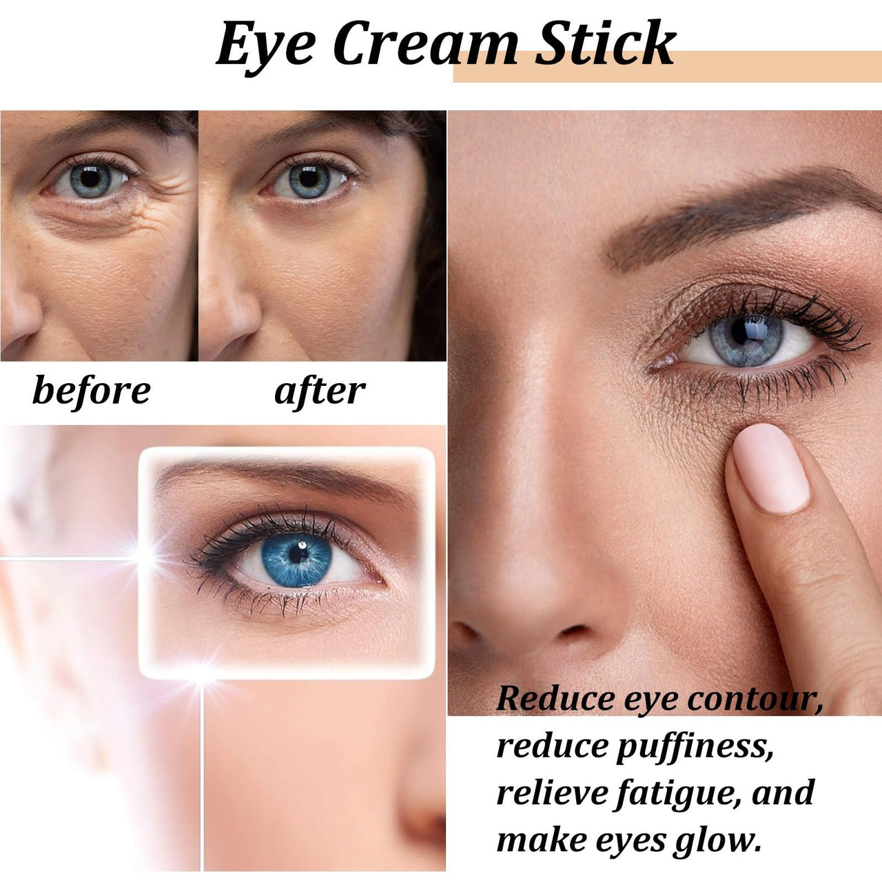 Snail peptide advanced eye cream stick product image