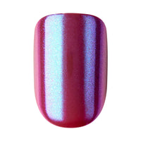Thumbnail for KISS imPRESS No Glue Mani Press On Nails, Color FX, 'Infinity', Dark Purple, Short Size, Squoval Shape, Includes 30 Nails, Prep Pad, Instructions Sheet, 1 Manicure Stick, 1 Mini File