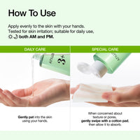 Thumbnail for Anua Azelaic Acid 3 CICA Skin Claryfing Toner, Soothing & Clear Care, with Salicylic Acid & Azelaic Acid, Sebum & Spot Care, Suitable for Sensitive Skin, Korean Skin Care (250ml / 8.45 fl.oz.)