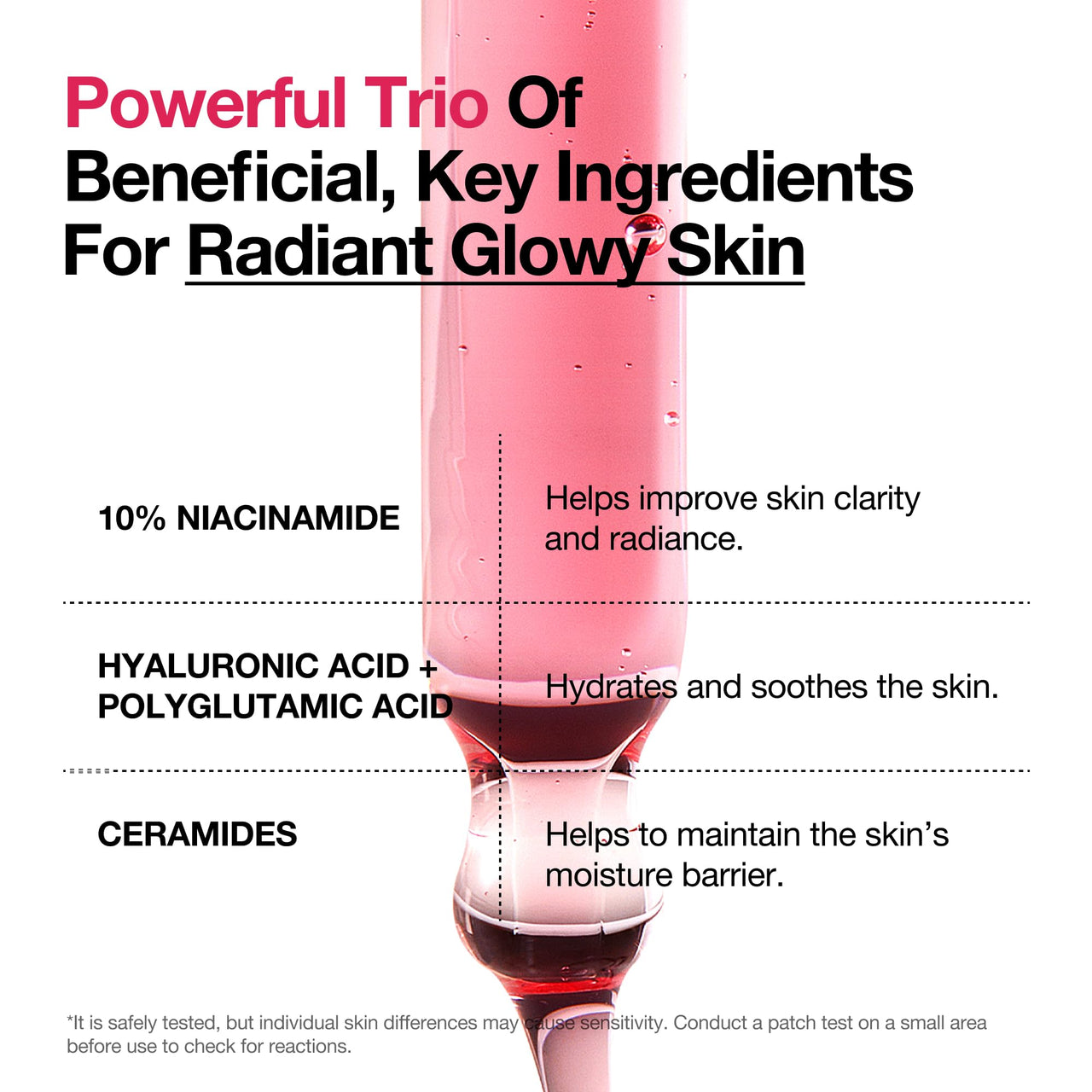 ANUA Niacinamide Prep and Boost Duo product information image