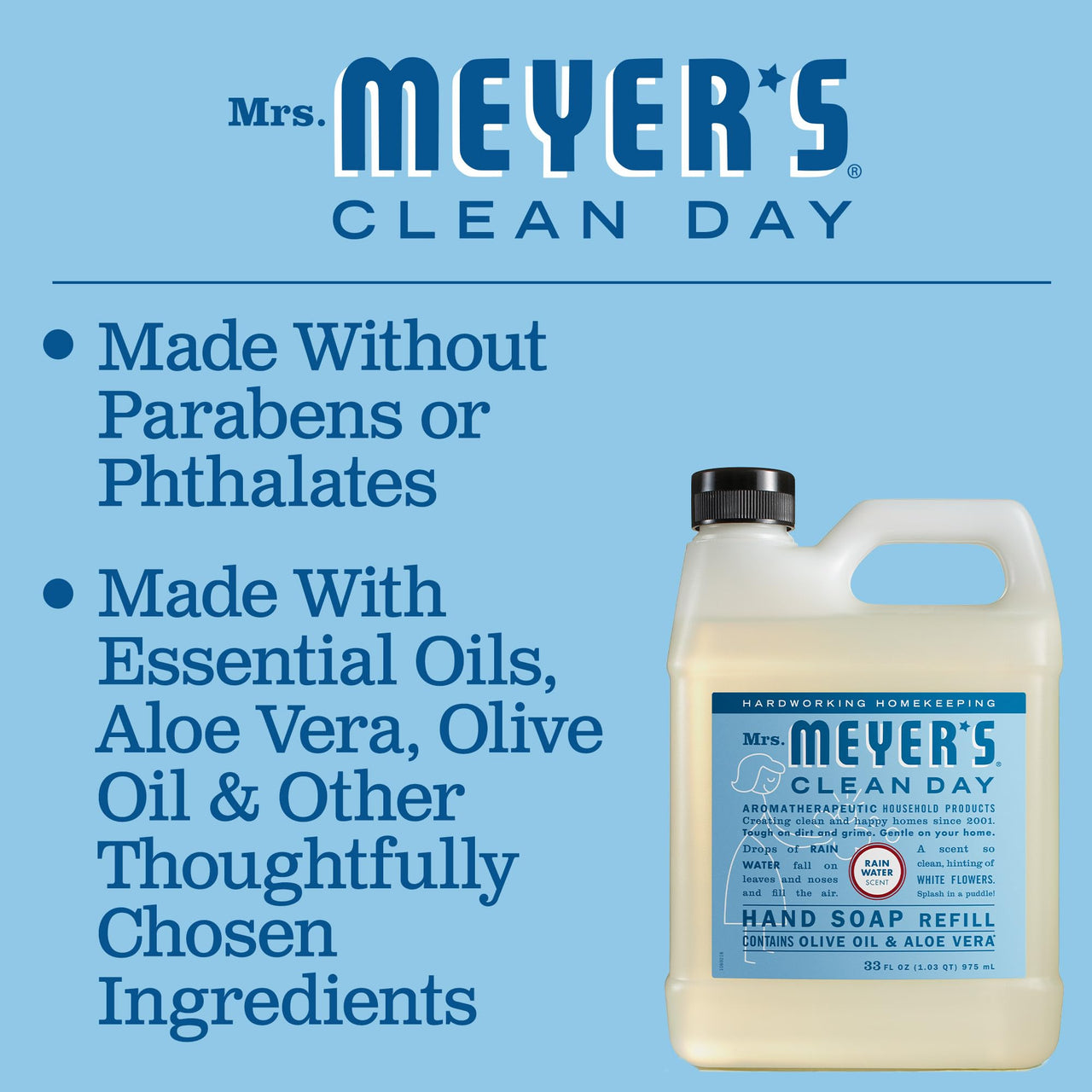 Mrs. Mayers Clean Day - Refill -  Rainwater