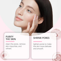 Thumbnail for HOYGI pink clay face mask texture image