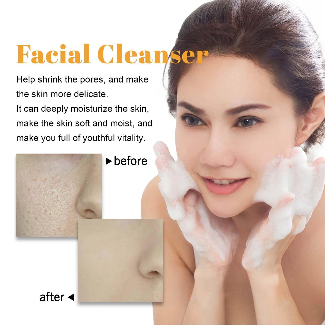 2 Pcs Turmeric  | Kojic Acid -Facial Cleanser