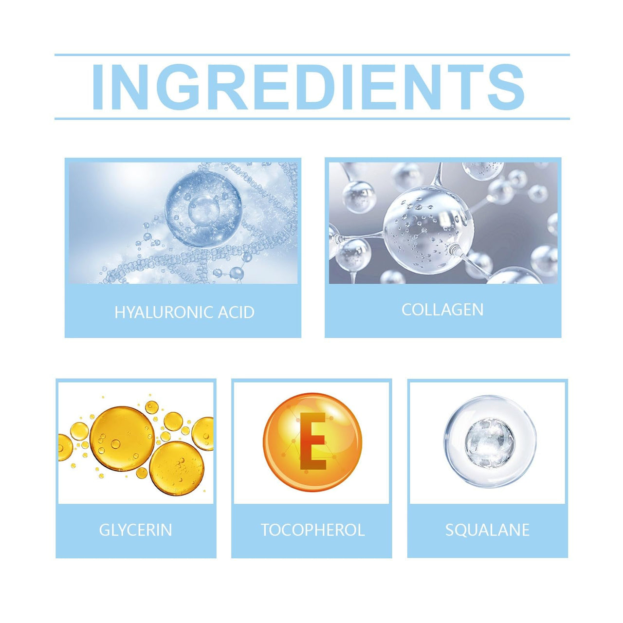 3% Hyaluronic Acid Serum - Tubes