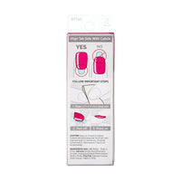 Thumbnail for Kiss Impress Color Press On Nails gel nail wraps – long – CrazyGels